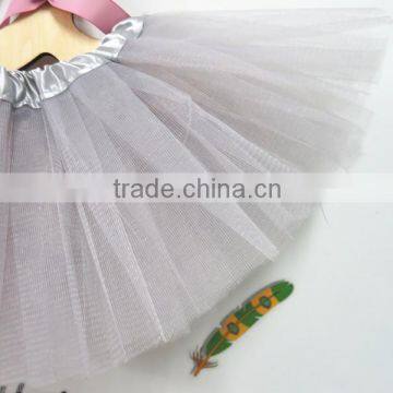 Grey Tutu for Baby Cheap Puffy Pettiskirt Tutu photo-6