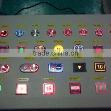 lift call button/elevator push button