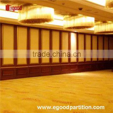 decorative folding screen wooden partition for ballroom