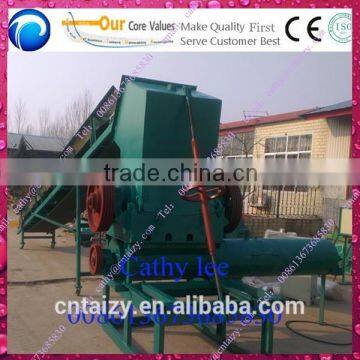 Low price Waste plastic pellet washing and cutting machine