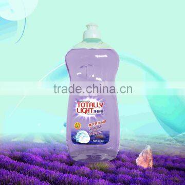 Lavender liquid detergent stock detergent