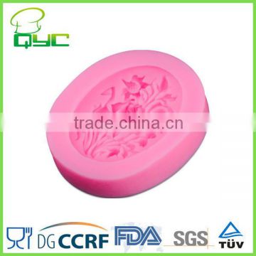 Peony Silicone Cake Decoration Mould Fondant Pastry Mold