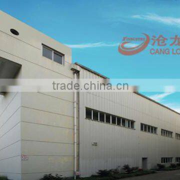 light construction design steel structure warehouse