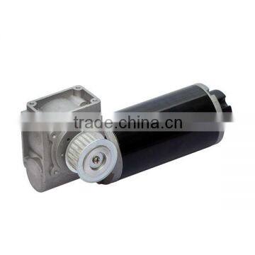 63mm Diameter Rolling Door 12v 150w DC Worm Gear Motor