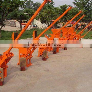 QMR2-40 New Premium Small Manual Compressed Earth Interlocking Brick Machine Price