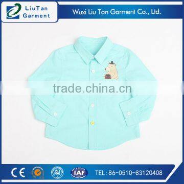 Pocket Cartoon Printing Fancy Kids Sublimation Shirt photo-3