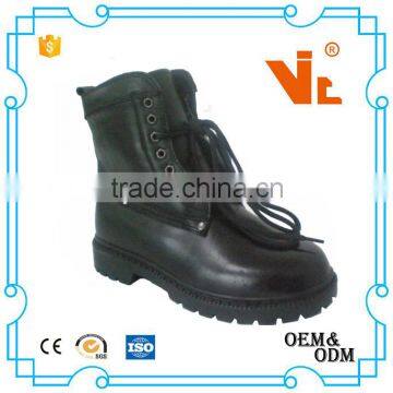 Hot Sale New Production V-ARMY-030 Genuine Leather Military Boots