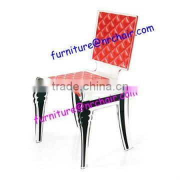 party plexi baroque dining chairs for sale