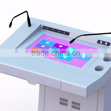 Digital Podium, Lectern for Education School Supply - Smart Podium DL23B photo-2