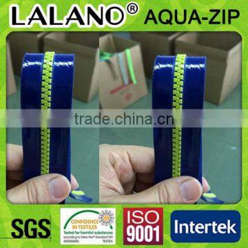 zipper factory resin teeth customized waterproof zipper