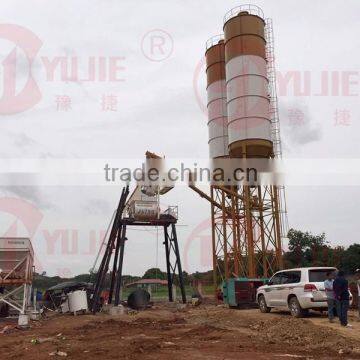 HZS35 concrete batching plant