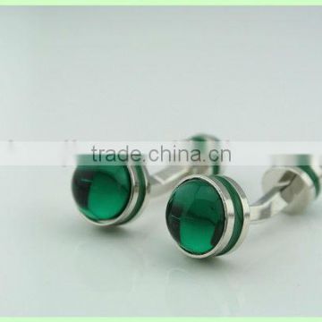 Wholesale 2013 emerald jewelry cufflinks clothing accessories