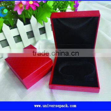 Packing Bracelet Box Red Plastic Jewelry Boxes Made In China Sale