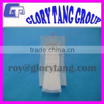 PLA sanitary napkins 100% biodegradable, soft breathable, factory in China