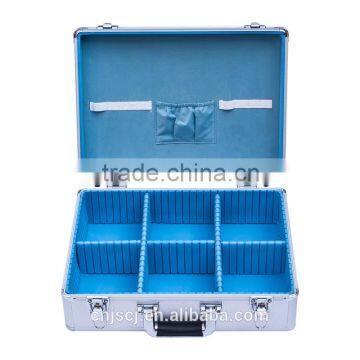 Good Quality Competitive Price Export Silver Useful Aluminum First-aid Case,pocket Dividers Aluminum Medical ca photo-2