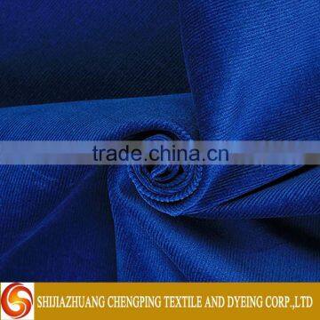comfortable high grade blue Corduroy Fabric