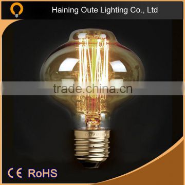 2016 hot sale classic 60w home decorative vintage edison bulb light