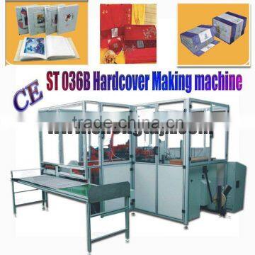 ST 036S Automatic book cover making machine(7.29.)