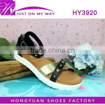 China wholesale latest ladies sandals designs