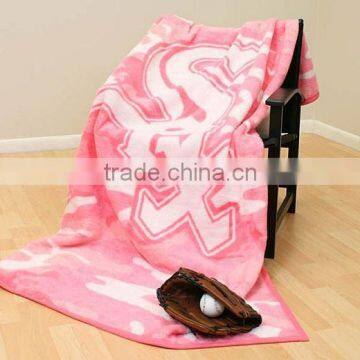 Polar Fleece Blanket/fleece blanket with nice printing