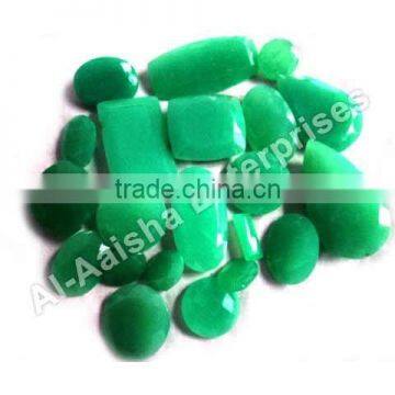 Chrysoprase Cut Stones