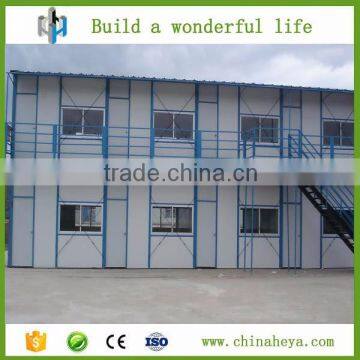 Alibaba China supplier Africa/South America light steel prefab house