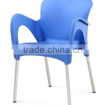 Wholesale Modern Plastic Leisure Chair photo-2