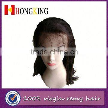 Human Hair Most Popular Wholesale Front Lace Wig