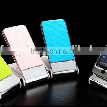 wholesale 4 port Mobile phone holder usb hub with led light