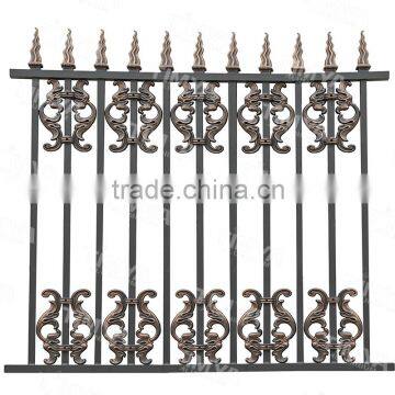 Decorative Aluminum Balcony Stainless Steel Railing Design photo-6