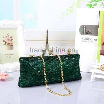 Ladies Clutch Beauty Bag Crystal Stone Bag