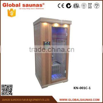 wooden mini portable fitness equipment far infrared sauna cabinet alibaba china