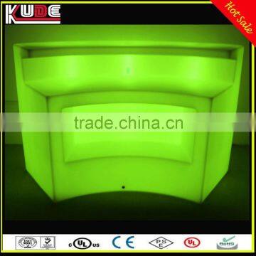Hot Sale New Product Commercial Modern LED Bar Furniture/illuminated LED Curved Bar Counter/LED Bar Table For Club photo-5