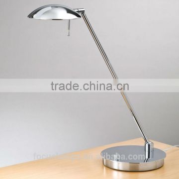 Unique chrome 5W LED led desk lamp FL-5010