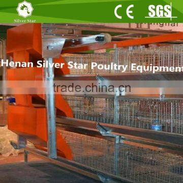 Hot sales fully Automatic H type chicken cage for poultry layer farm