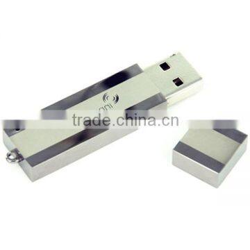 slim metal usb flash disk, usb drive 16gb