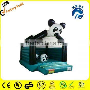 hot selling inflatable panda bouncer for sale