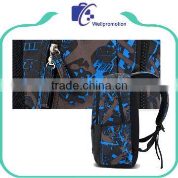 Customized Boys School Backpack Bag / Polyester Backpacks With Custom Logo Supplier's Choice photo-6