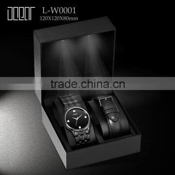 fashion led light watch box