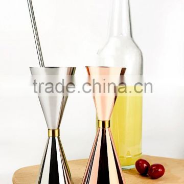 Stainless steel measuring cup, cocktail jigger, wine jigger measuring cup