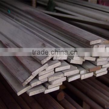 10mm pickled stainless steel flat rod