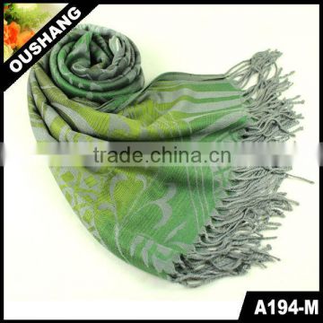 A194-M Long Scarf Autumn Scarf With Tassels