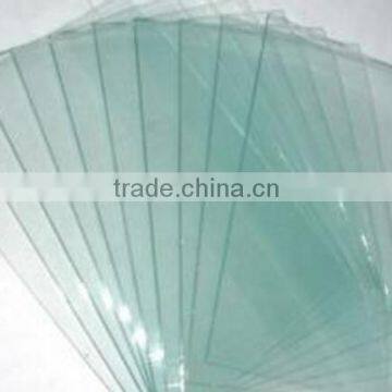 Flat or Round Edge Clear Sheet Glass for Furniture and Mirror photo-3