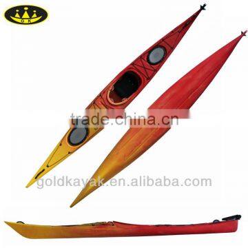 LLDPE one person ocean kayak& boat single sit in kayak