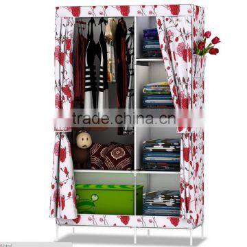Simple Wardrobe,Non-woven Folding Wardrobe