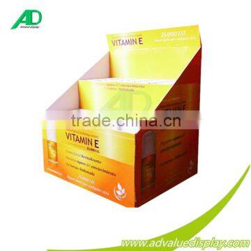 Mac cosmetic products cardboard point of purchase display pallet cost body care products