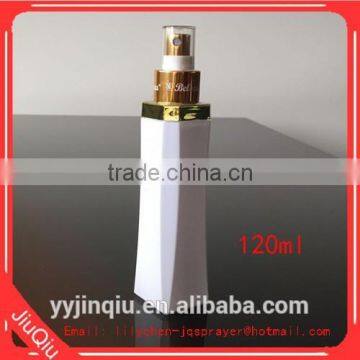 60ML,80ML 100ml 120ml Clear Square PETG Mist Pump Cosmetic Bottles photo-3