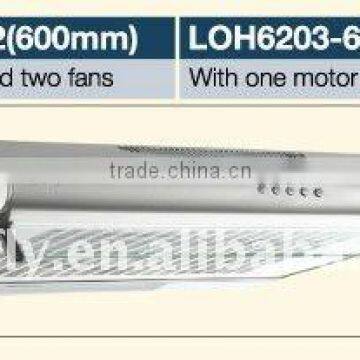 With CE, RoHS extractor hood LOH6203-60-2/1(600mm)