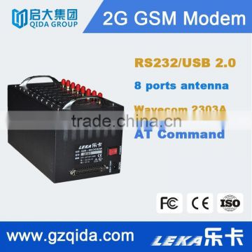 cdma gsm mms modem connect sim card computer to bulk sms send