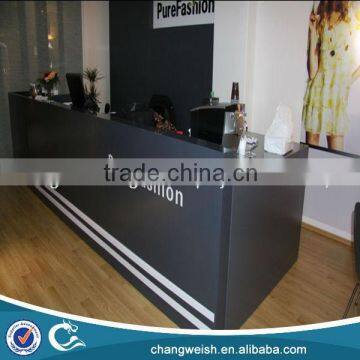 Clothes shop cashier counters , dimension customized shopfitting equipment